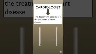 Cardiologist: Medical Vocabulary for English Learners