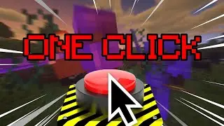 Ending A Minecraft SMP WAR With ONE Click