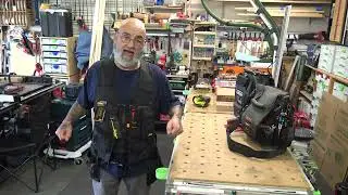 My Snickers Tool Vest