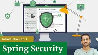Spring Security Tutorial | Spring Security in Spring Boot | with Example Step by Step | Ep.1