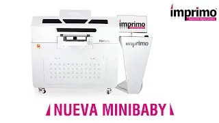 IMPRESORA IMPRIMO MINIBABY - Impresora UV LED de cama plana