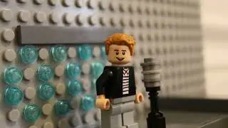 Lego Rick Astley Never Gonna Give You Up