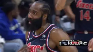 James Harden Gets Furious At 76ers Teammate As He Doesn't Pass Ball To Harden