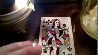 Вызов духов. Крестовая дама♣♣♣. Она пришла!!!