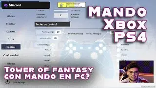 Mando en Tower of Fantasy