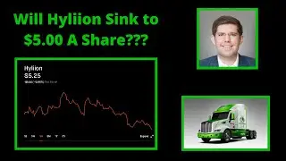Will Hyliion Stock Sink to $5.00 a Share??
