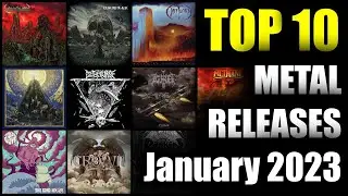 Top 10 Metal releases 2023 January by Metal Collision!