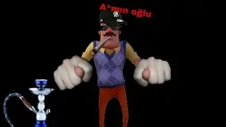 Hello-neighbor komik montaj (küfürlü dür) 