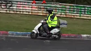 Nurburgring Scooter Hot Lap