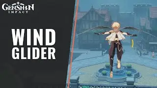 How to Use Wind Glider in Genshin Impact