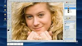 Curso Gimp: La herramienta de enfocar desenfocar