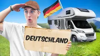 Ich fahre mit dem CAMPER einmal durch GANZ Deutschland (pt. 1)