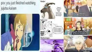 Jujutsu kaisen memes only for you || Anime Meme Verus