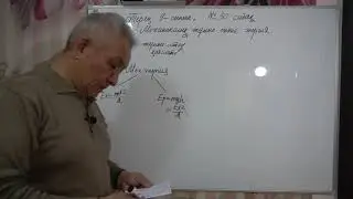 Физика  Терең 9 сынып  №30 сабақ  Механикалық жұмыс және энергия