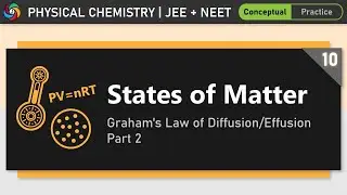 States of Matter | Module 10 | Chemistry for JEE And NEET