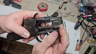 Savage Stevens 94, 107B,J.C. Higgins 101.1,Revalation 350M  shotgun receiver re-assembly pt4