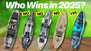 Best Fishing Kayaks 2024 [don’t buy one before watching this]