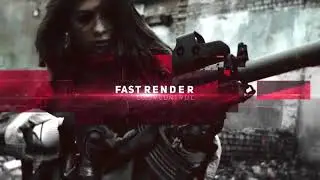 After Effects Template  Cinematic Teaser