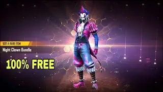 How to redeem NIGHT CLOWN BUNDLE! 😀100% Free 😀 Free Magic Cube event confirmed!!!