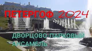 Дворцово-парковый ансамбль Петергоф 2024.