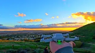 January 1st 2023 l Drone and GoPro l Porter Ranch l Los Angeles