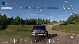 Gran Turismo 7 circuit experience Gold Colorado Springs Lake Rally