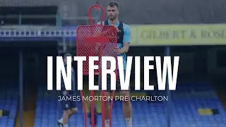 Interview: James Morton previews Emirates FA Cup First Round