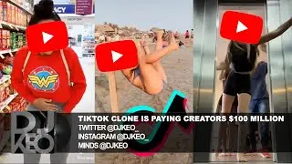 YouTube is paying creators from a $100 million fund to use its TikTok clone