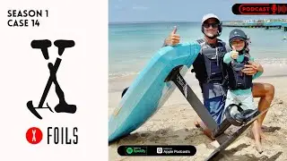 The X-Foils case 14 - Foils save Michael Vicens life