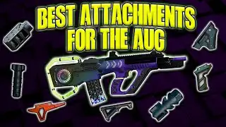 Best AUG Attachments for Improved Recoil Control | PUBG PC