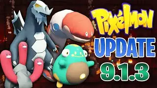 ✨NEW✨PIXELMON UPDATE 9.1.3 | Nuevos Pokémon, gimnasios y Pokémon San Valentin | Pixelmon reforged