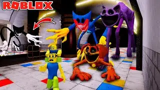 ENCONTRE PERSONAJES SECRETOS REALISTAS DE POPPY PLAYTIME CHAPTER 3 EN ROBLOX | JehxTp