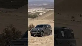 A duna mais alta do mundo: subindo de 4x4 | Cortes do 