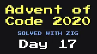 4D game of life ⚡ Advent of Code in Zig Day 17