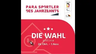 Para Sportler des Jahrzehnts: Die Nominierten