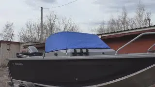 ТЕПЕРЬ СТЕКЛО БУДЕТ ЦЕЛЫМ. Защита стекла лодки при транспортировке.