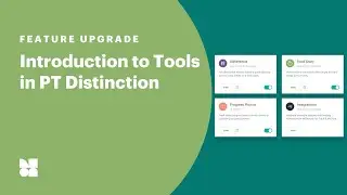 New Tools Section Inside Dashboards in PT Distinction | Personal Trainer Software