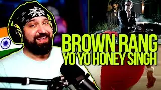 Americans First Time hearing Yo Yo Honey Singh - BROWN RANG REACTION!!