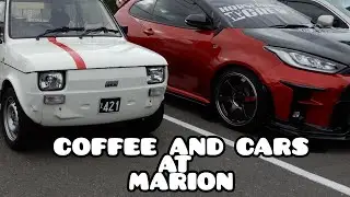 More coffee and more cars...