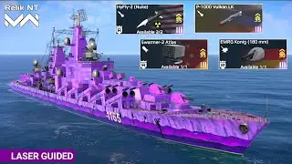 RF Project 1165 Svarog With Full Manual Control Build in Action🔥 Modern Warships 