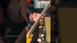 Unboxing a Fender Custom Shop Limited 1950 Pine Esquire Super Heavy Relic #fendercustomshop