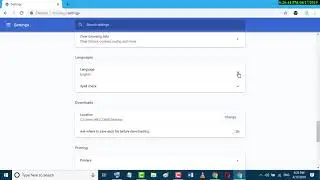 How to Change Language in Google Chrome