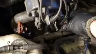 How to test radiator fan sensor Toyota Corolla. Years 1991 to 2002