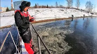 СПИНИНГ В ДУГУ ,НОВАЯ СЕКРЕТНАЯ СНАСТЬ !!!