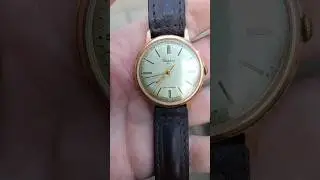 Упустил из рук редкие часы в золотом корпусе 