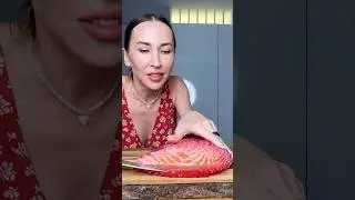 Salmon Gravlax. 