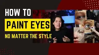 How to Paint Eyes