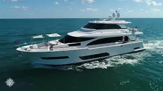 For Sale 2022 Horizon Yachts E81 