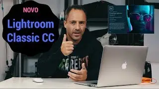 As novidades do novo Lightroom!!!! Finalmente rápido.
