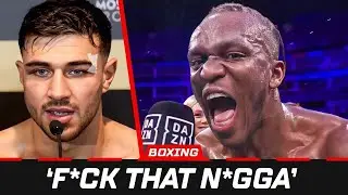 Tommy Fury REACTS To Fighting KSI..